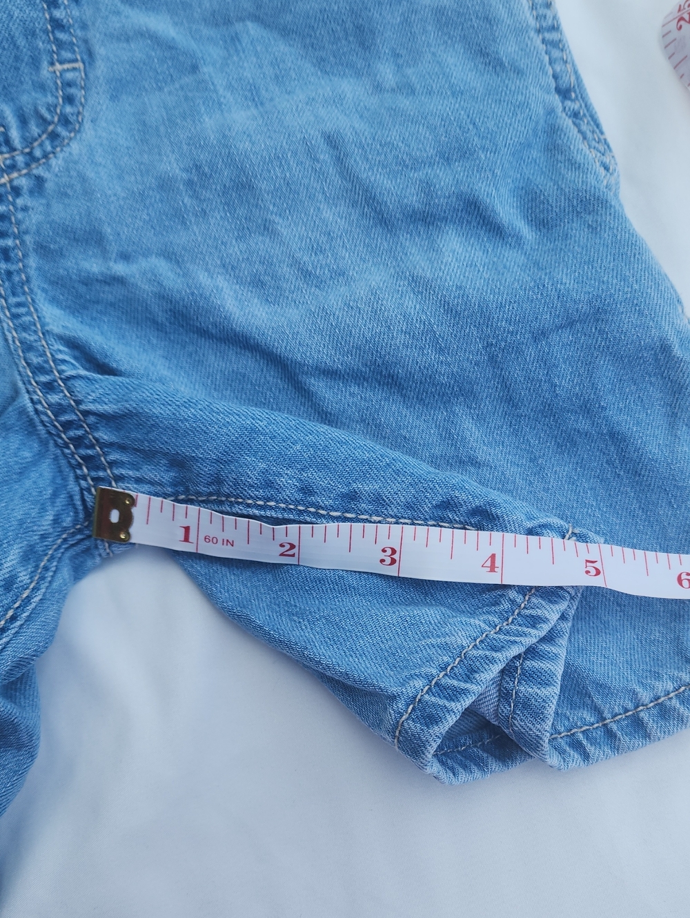 Osh Kosh Bgosh Size 5t Denim Overalls - Picture 4 of 5